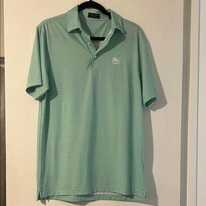 Men's Green Polo Shirt